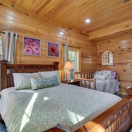 Mountain-View Cabin About 2 Mi To Downtown Clayton! Villa Exterior photo