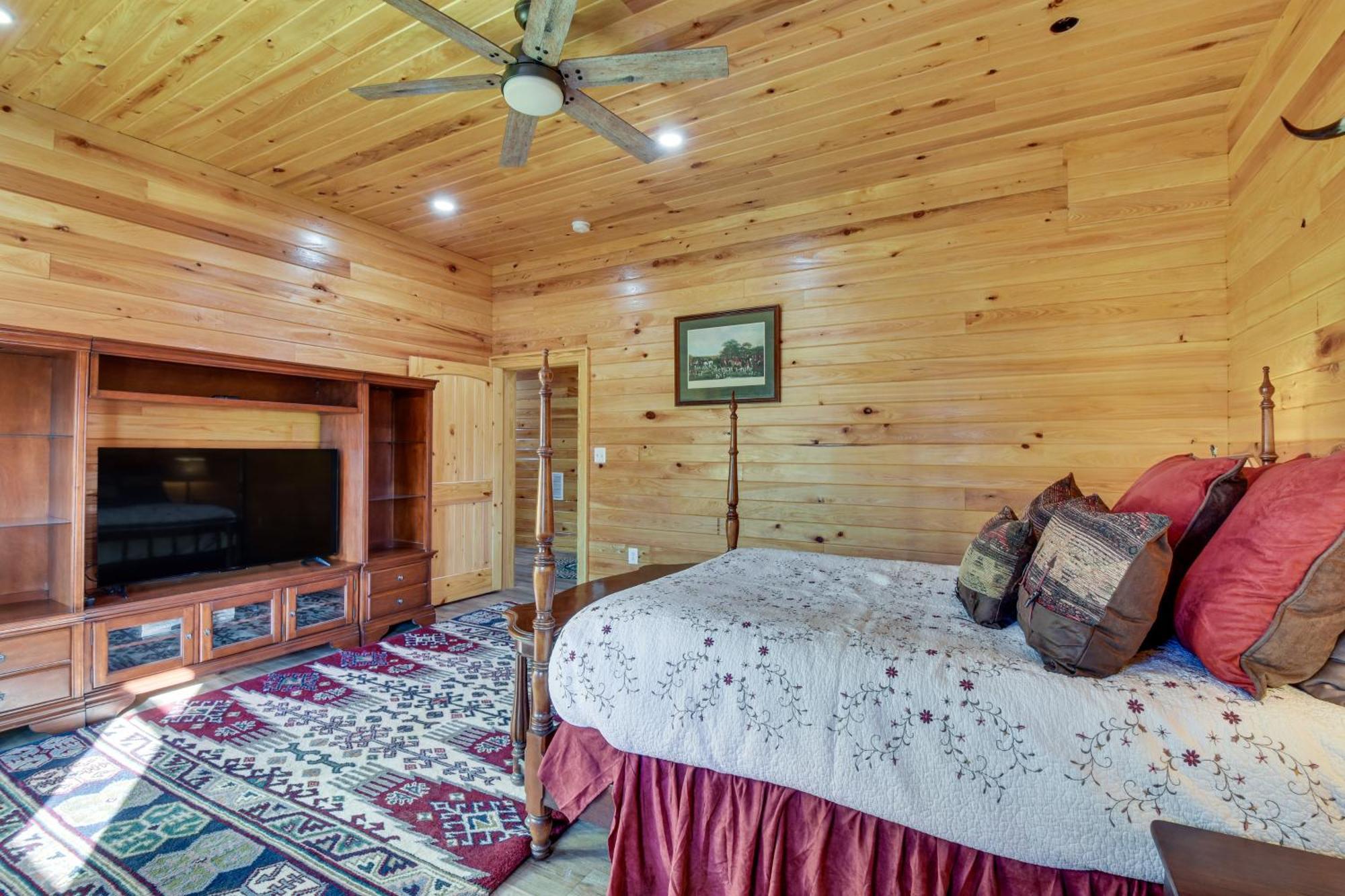 Mountain-View Cabin About 2 Mi To Downtown Clayton! Villa Exterior photo